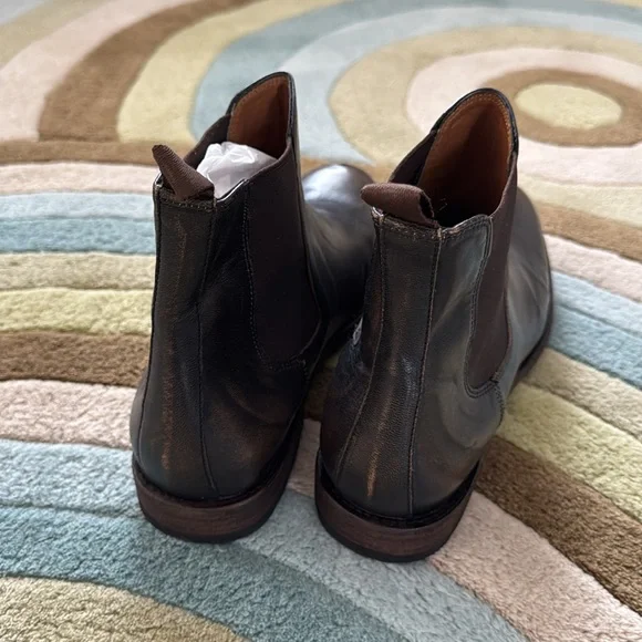 Frye Tyler Chelsea NWT - Dark Brown (Sz 10.5) - Picture 4 of 11